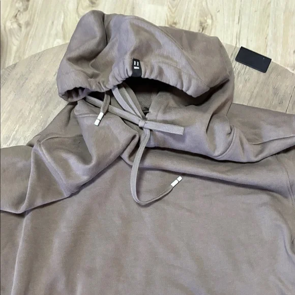 Men’s Tommy John Taupe Hoodie and Jogger Set
